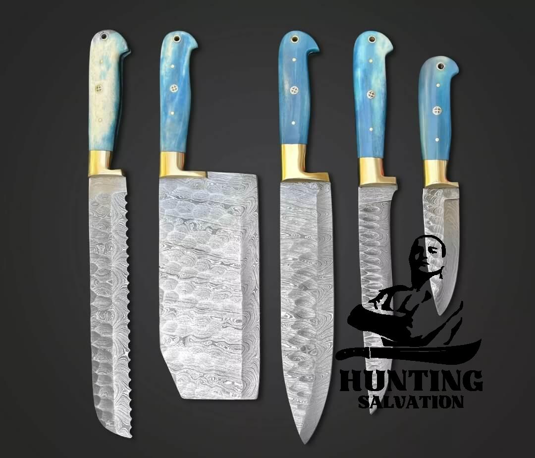 BAMBOO CUTTING KNIVES 2 BAMBOO CUTTING KNIVES