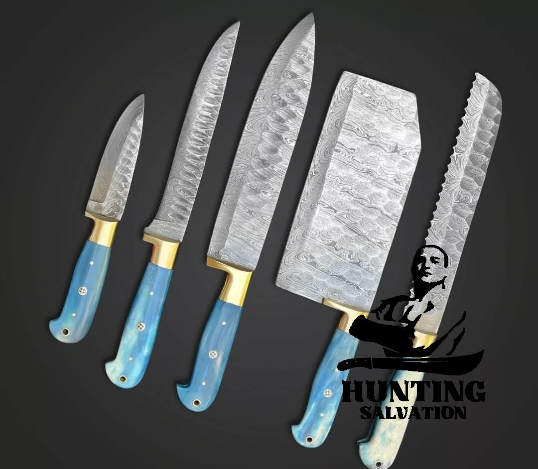 BAMBOO CUTTING KNIVES 3 BAMBOO CUTTING KNIVES