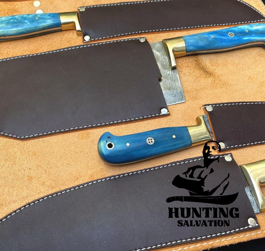 BAMBOO CUTTING KNIVES 5 BAMBOO CUTTING KNIVES