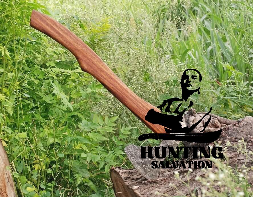 CUSTOM FORGED AXE 2 CUSTOM FORGED AXE