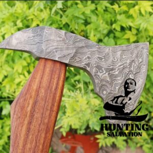 CUSTOM FORGED AXE