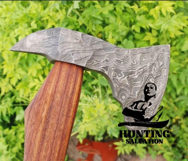 CUSTOM FORGED AXE