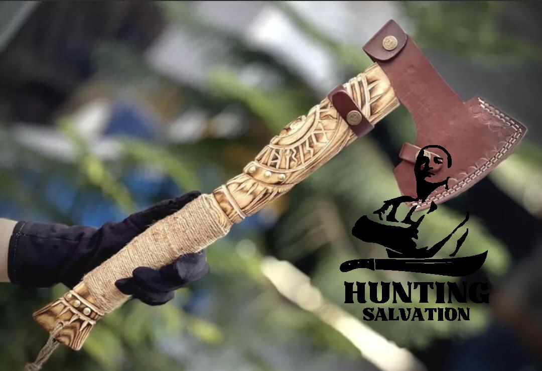 CUSTOM MADE HATCHET 2CUSTOM MADE HATCHET CUSTOM MADE HATCHET