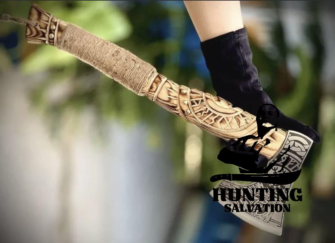 CUSTOM MADE HATCHET CUSTOM MADE HATCHET