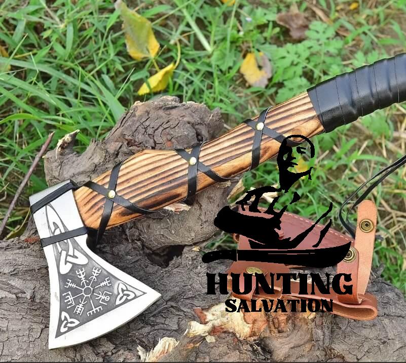 CUSTOM VIKING AXE 1 CUSTOM VIKING AXE