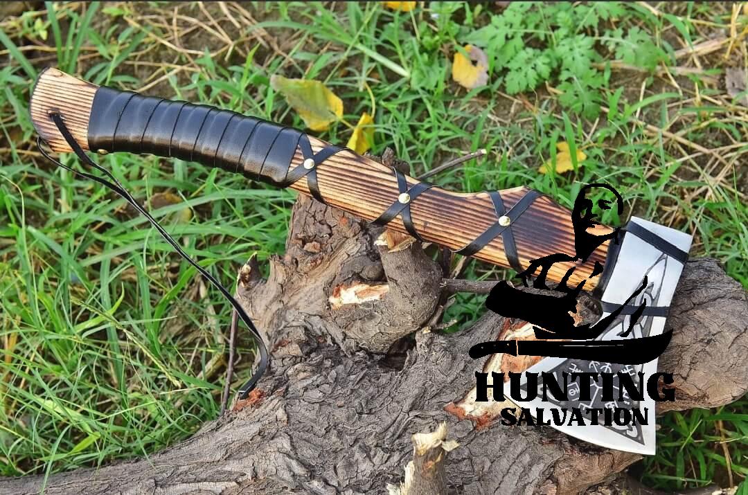 CUSTOM VIKING AXE 3 CUSTOM VIKING AXE