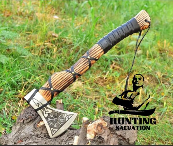 CUSTOM VIKING AXE