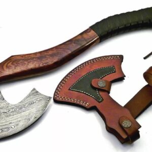 DAMASCUS STEEL VIKING AXE