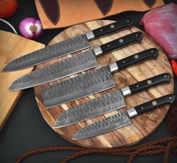 HAND FORGED CLEAVER KNIVES