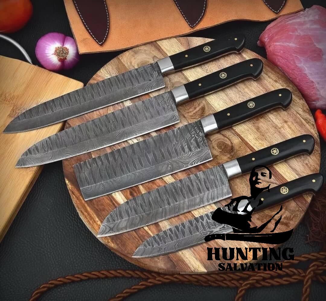 HAND FORGED CLEAVER KNIVES 1 HAND FORGED CLEAVER KNIVES