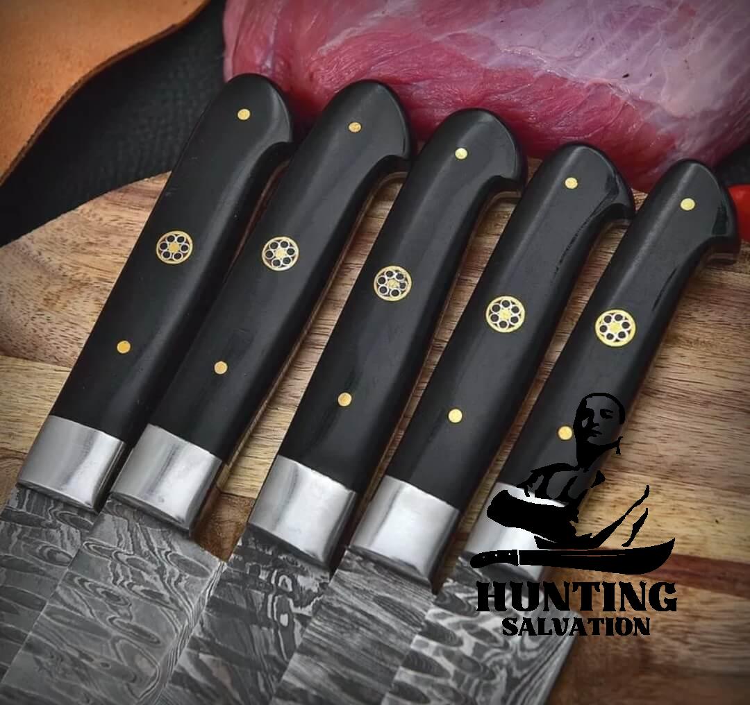 HAND FORGED CLEAVER KNIVES 2 HAND FORGED CLEAVER KNIVES