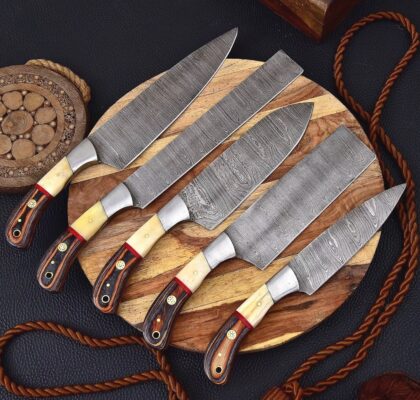 how to take care of Damascus steel knives