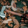 VIKING MASTER HUNTING AXE AND KNIFE