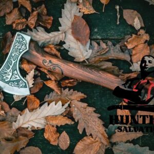 VIKING MASTER HUNTING AXE AND KNIFE