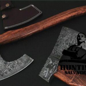 CUSTOM HANDMADE TOMAHAWKS