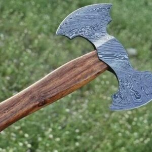 DOUBLE BLADED VIKING AXE