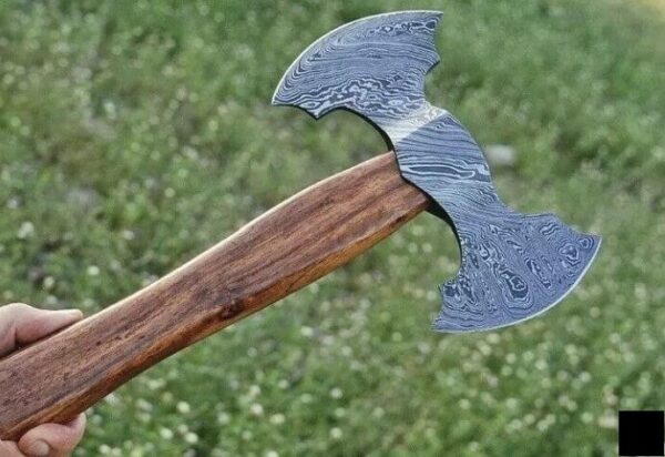 DOUBLE BLADED VIKING AXE