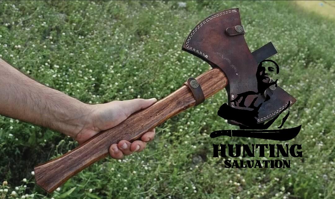 DOUBLE BLADED VIKING AXE 4 DOUBLE BLADED VIKING AXE