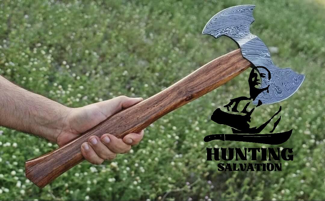 DOUBLE BLADED VIKING AXE DOUBLE BLADED VIKING AXE