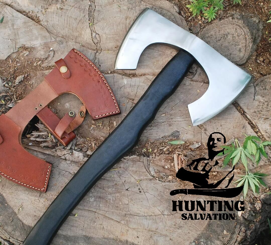 DOUBLE HEADED VIKING AXE 1 DOUBLE HEADED VIKING AXE