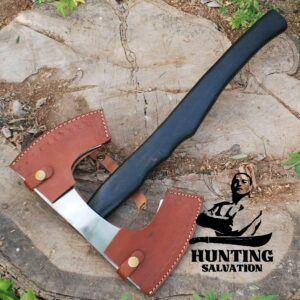 DOUBLE HEADED VIKING AXE