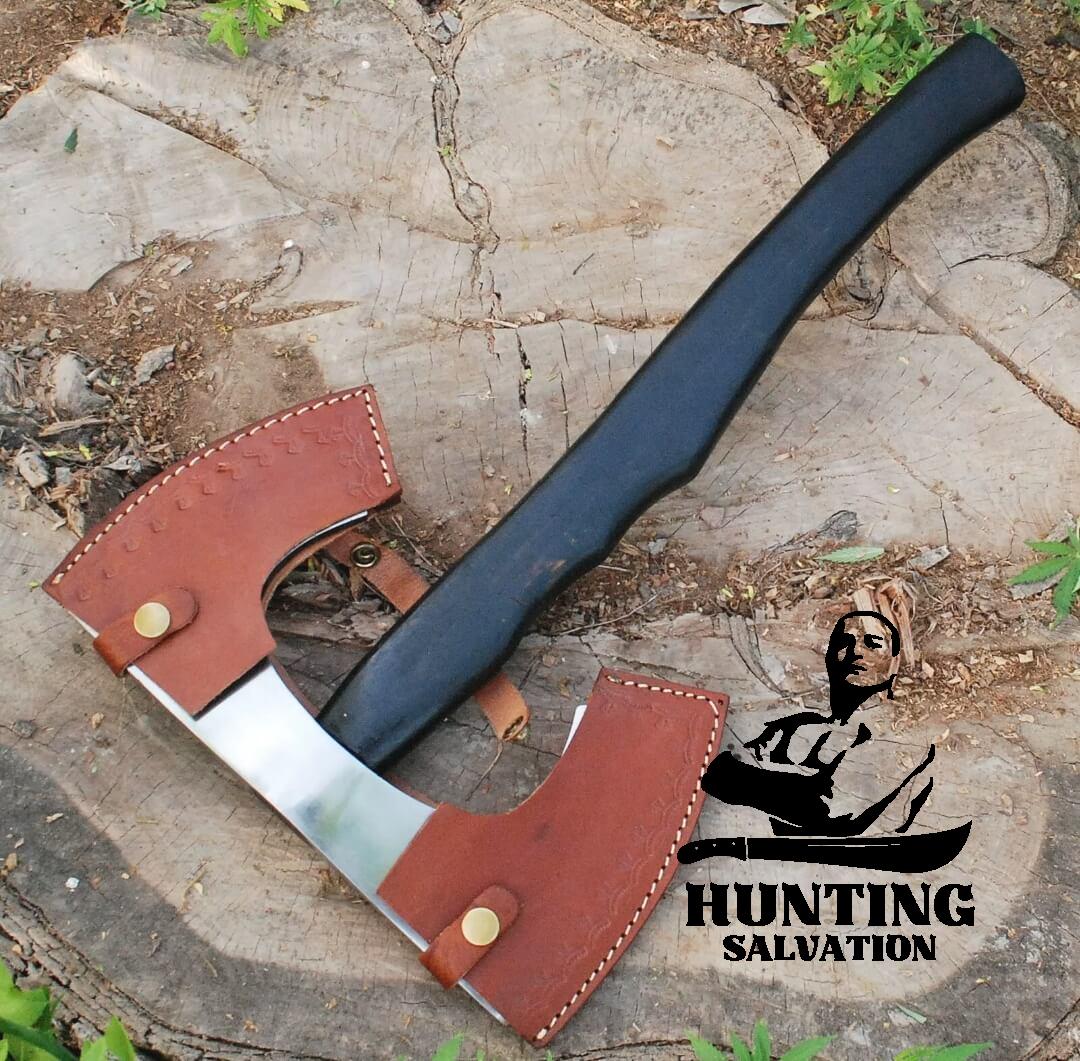 DOUBLE HEADED VIKING AXE 4 DOUBLE HEADED VIKING AXE