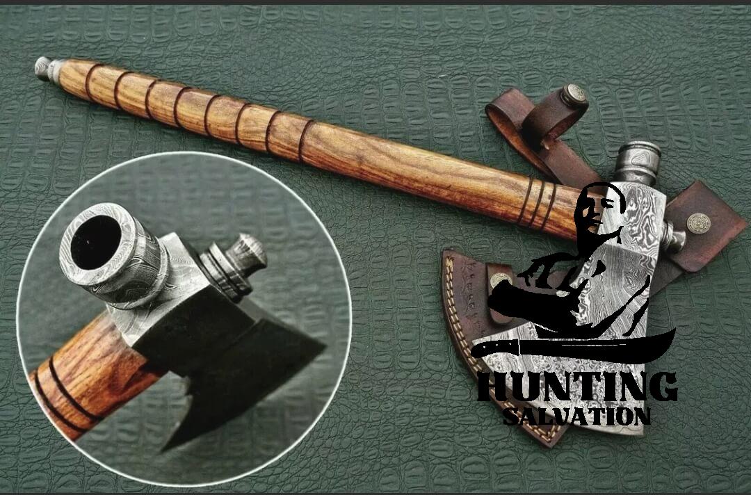 HAND FORGED VIKING AXE 1 HAND FORGED VIKING AXE