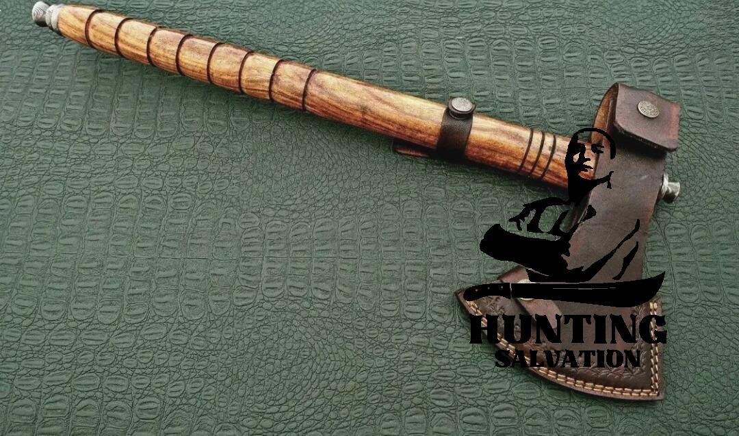 HAND FORGED VIKING AXE 2 HAND FORGED VIKING AXE